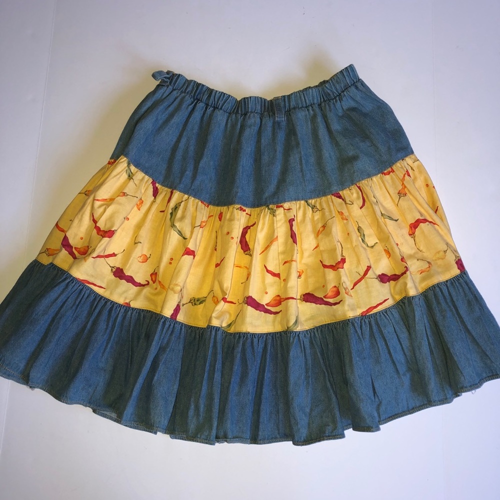 Desert West By Sherry Holt Skirt, OS